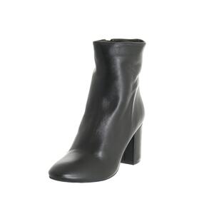 STIVALETTO IN PELLE NERO